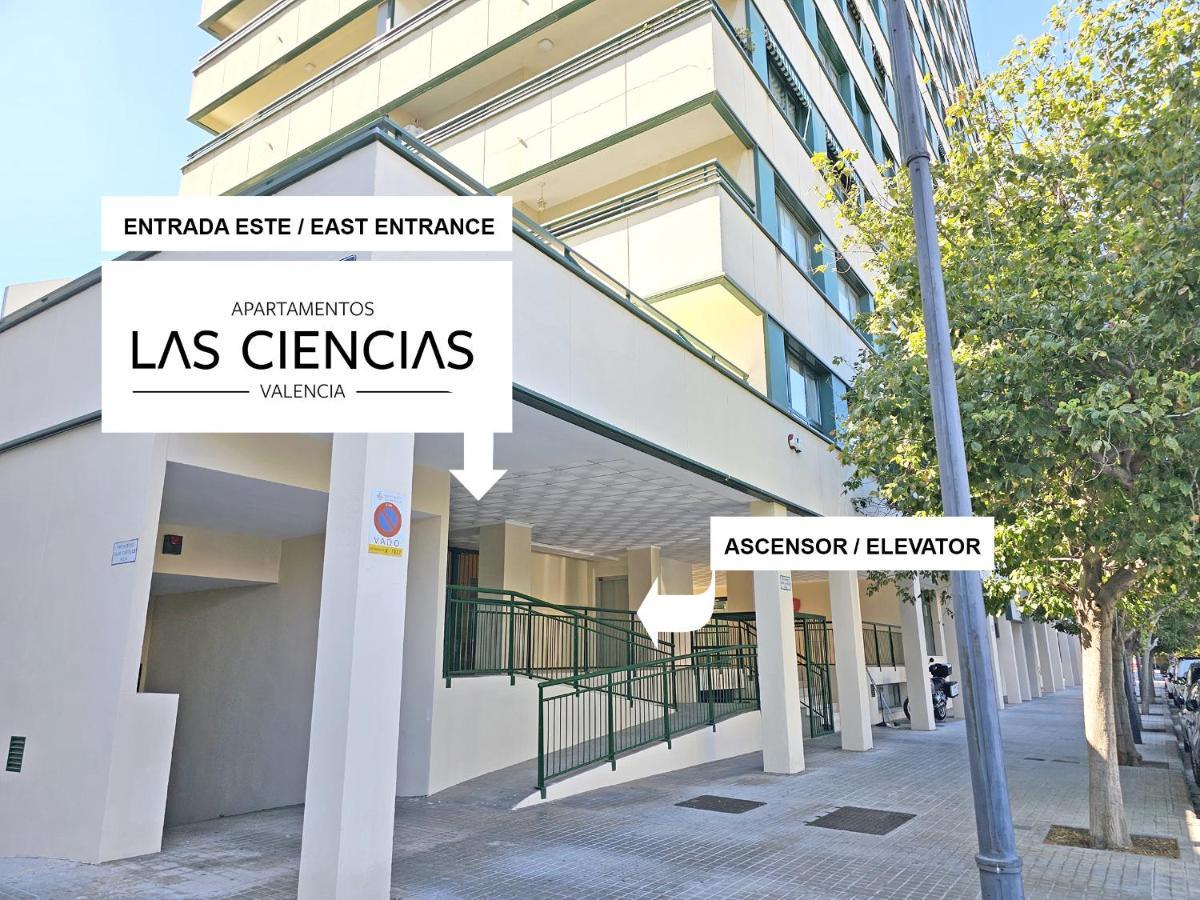 Apartamentos Las Ciencias F Valencia Exterior foto
