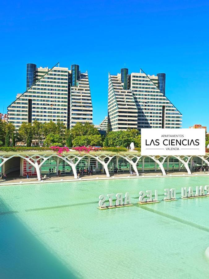 Apartamentos Las Ciencias F Valencia Exterior foto