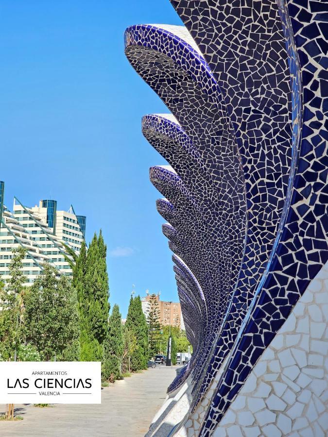Apartamentos Las Ciencias F Valencia Exterior foto
